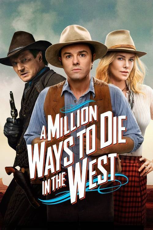 A Million Ways to Die in the West (2014) สะเหล่อไม่แอ๊บ แสบได้โล่ห์