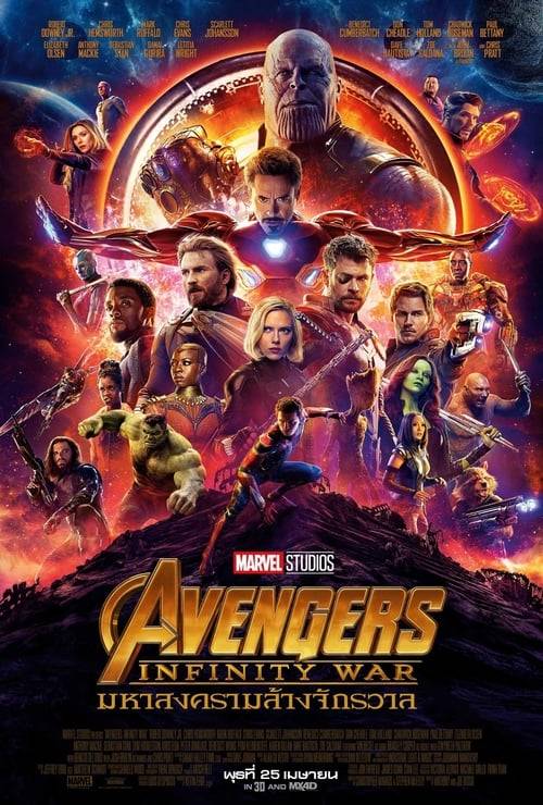Avengers Infinity War (2018) อเวนเจอร์ส: มหาสงครามล้างจักรวาล