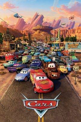 Cars 1 (2006) 4 ล้อซิ่งซ่าท้าโลก