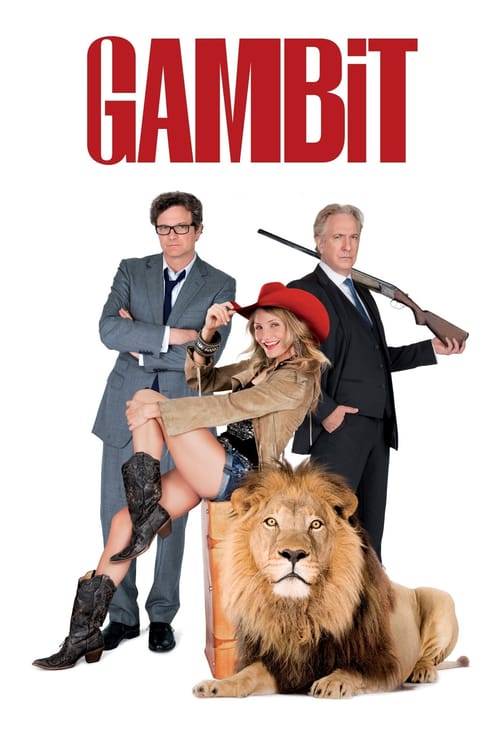 Gambit (2012) บิดเหลี่ยมตุ๋นวุ่นดับเบิ้ล