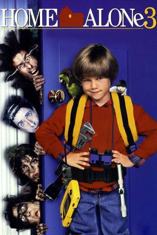 Home Alone 3 (1997) โดดเดี่ยวผู้น่ารัก 3