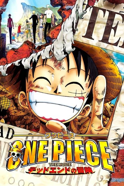 One Piece The Movie 04 (2003) วันพีช มูฟวี่ การผจญภัยที่เดดเอนด์ (ซับไทย)