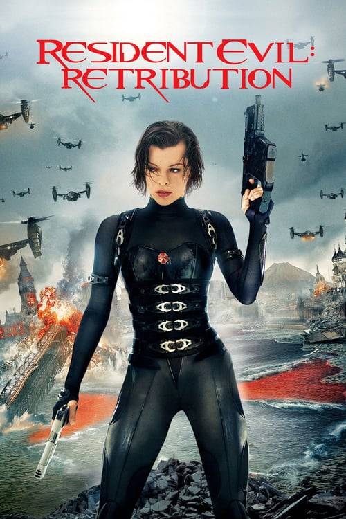 RESIDENT EVIL 5 : RETRIBUTION (2012) ผีชีวะ 5 สงครามไวรัสล้างนรก