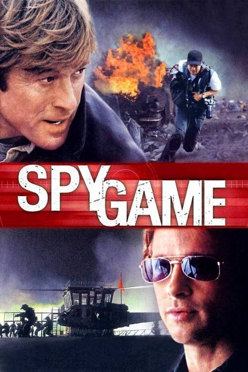 Spy Game (2001) คู่ล่าฝ่าพรมแดนเดือด