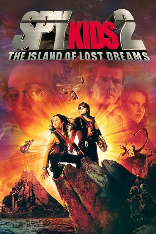Spy Kids 2 (2002) พยัคฆ์ไฮเทคทะลุเกาะมหาประลัย