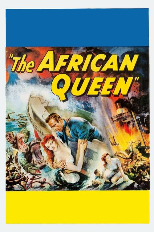 The African Queen (1951) แอฟริกันควีน เรือตอร์ปิโดมรณะ (ซับไทย)