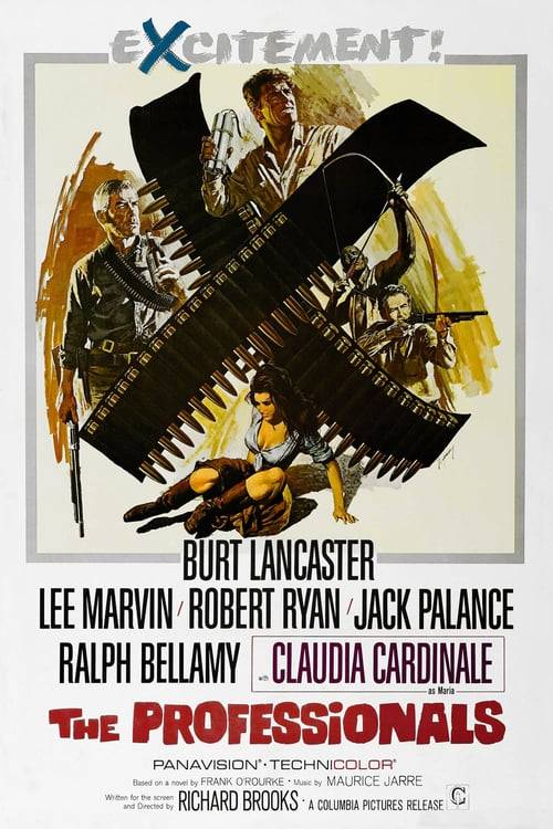 The Professionals (1966) ประกาศิต 4 จอมสังหาร