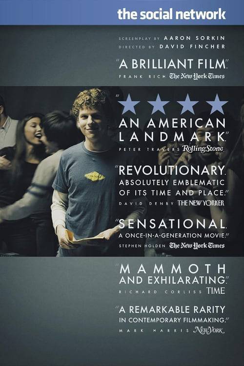 The Social Network (2010) เดอะโซเชียลเน็ตเวิร์ก