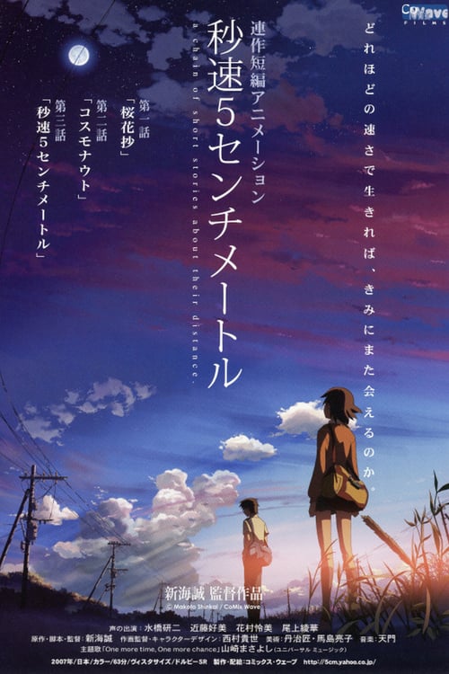 5 Centimeters Per Second (2007) ยามซากุระร่วงโรย เดอะมูฟวี่
