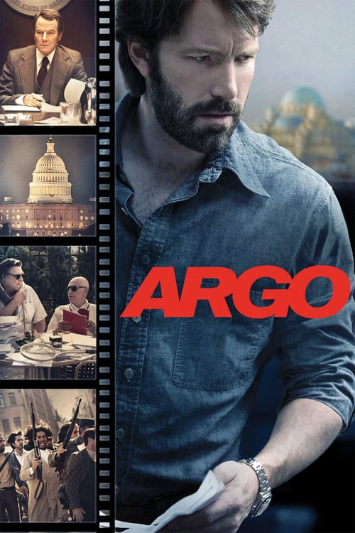 Argo (2012) แผนฉกฟ้าแลบ ลวงสะท้านโลก