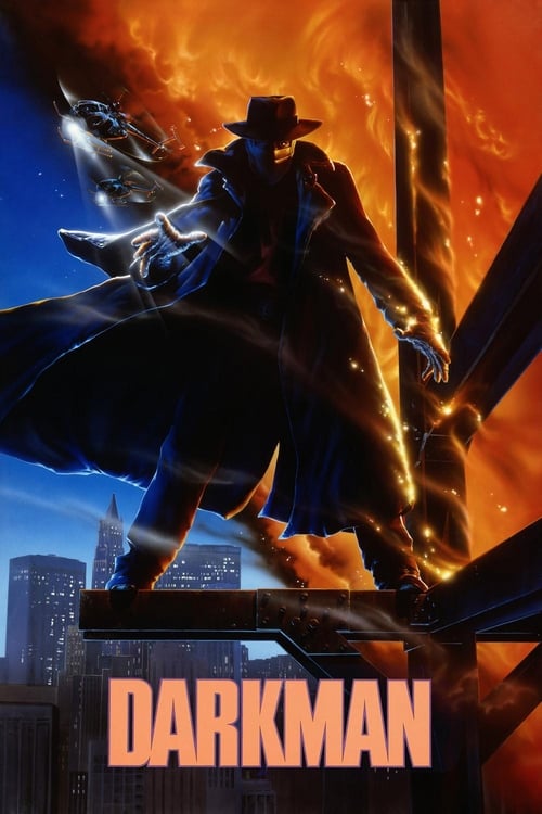 Darkman (1990) ดาร์คแมน หลุดจากคน