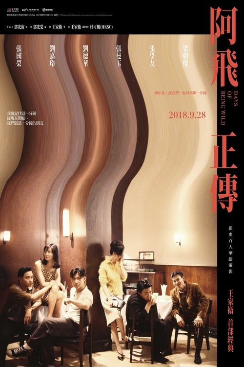 Days Of Being Wild (1990) วันที่หัวใจรักกล้าตัดขอบฟ้า