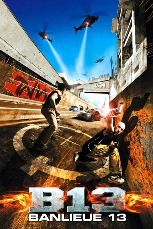 District B13 (2004) คู่ขบถ คนอันตราย