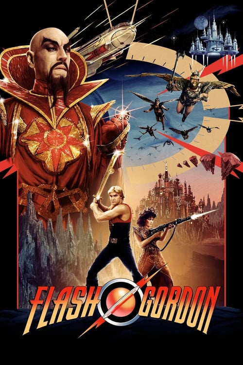 Flash Gordon (1980) ผ่ามิติทะลุจักรวาล