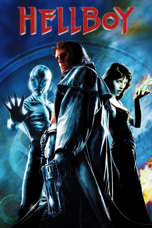 HellBoy 1 (2004) เฮลล์บอย 1 ฮีโร่พันธุ์นรก