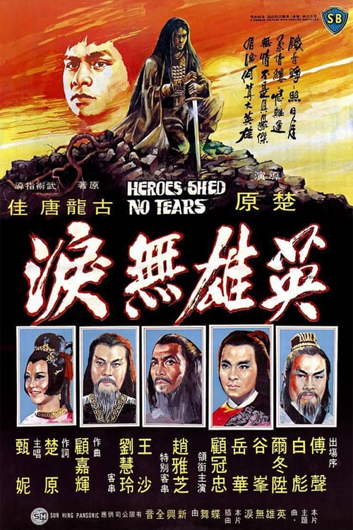 Heros Shed No Tears (1980) ฤทธิ์ดาบหยดน้ำตา