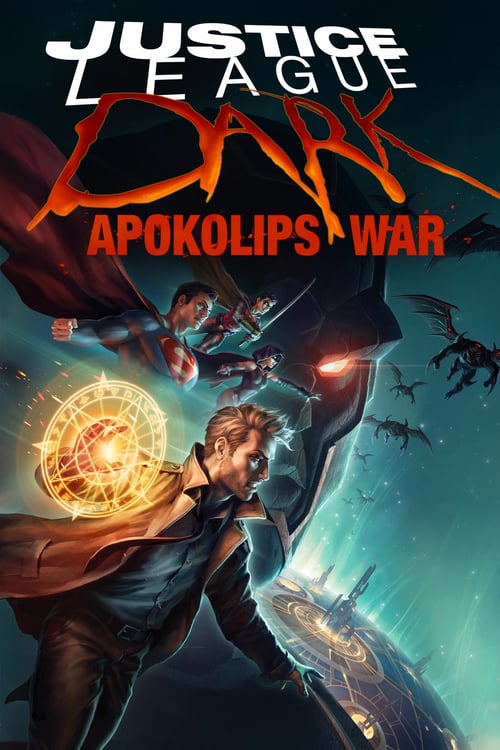 Justice League Dark Apokolips War (2020) จัสติซ ลีก สงครามมนต์เวทมนต์