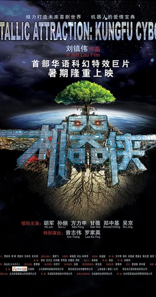 KungFu Cyborg Metallic Attraction (2009) กังฟูไซบอร์ก