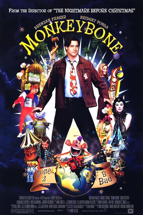 Monkey Bone (2001) ลิงจุ้นสิงร่างคน