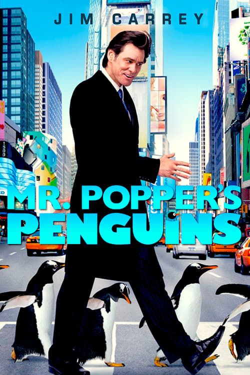 Mr. Popper's Penguins (2011) เพนกวินน่าทึ่งของนายพ็อพเพอร์