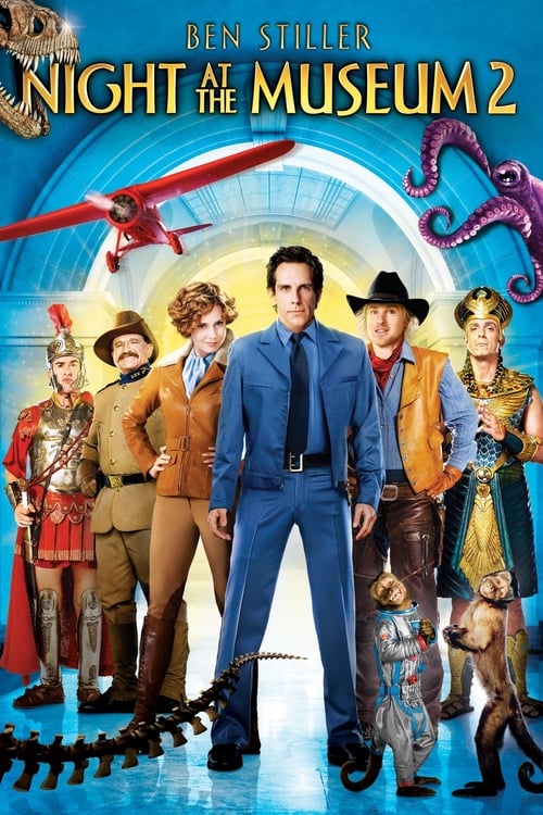 Night At The Museum 2 (2009) มหึมาพิพิธภัณฑ์ ดับเบิ้ลมันส์ทะลุโลก