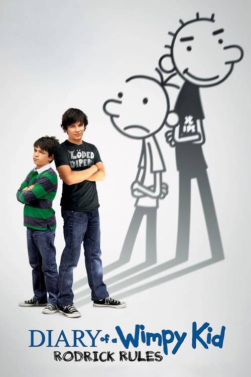 Diary of a Wimpy Kid: Rodrick Rules (2011) ไดอารี่ของเด็กไม่เอาถ่าน 2