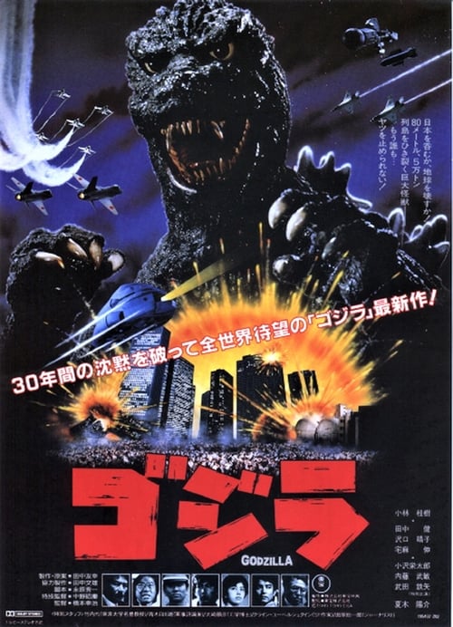 THE RETURN OF GODZILLA (1984) การกลับมาของก็อดซิลลา