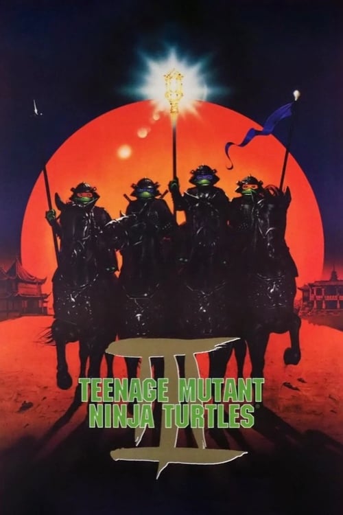 Teenage Mutant Ninja Turtles III (1993)