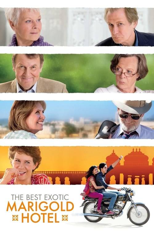 The Best Exotic Marigold Hotel (2011) โรงแรมสวรรค์ อัศจรรย์หัวใจ
