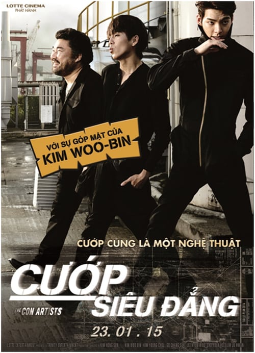 The Con Artists (2014) ยอดทีมโจรกรรม หักเหลี่ยมปล้น