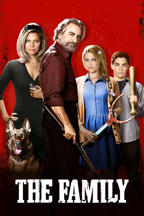 The Family (2013) พันธุ์แสบยกตระกูล