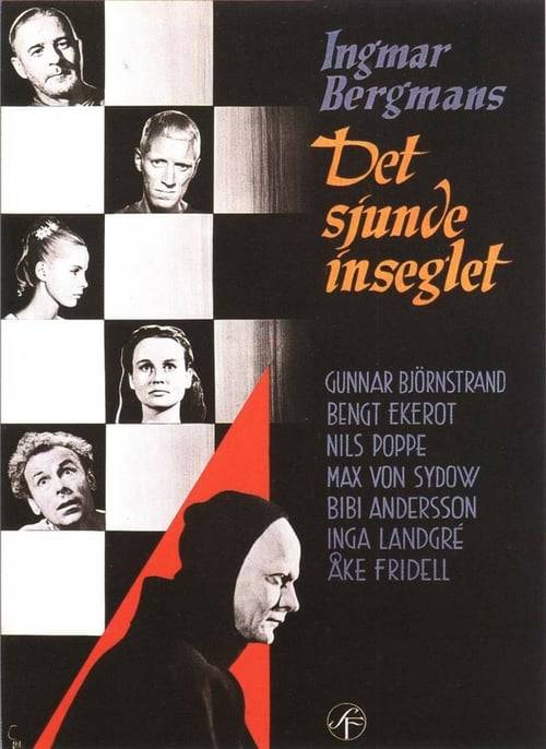 The Seventh Seal (1957) พระเจ้า ยมทูต มนุษย์ (ซับไทย)