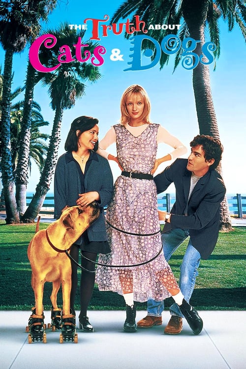 The Truth About Cats & Dogs (1996) ดีเจจ๋า ขอดูหน้าหน่อย [ซับไทย]