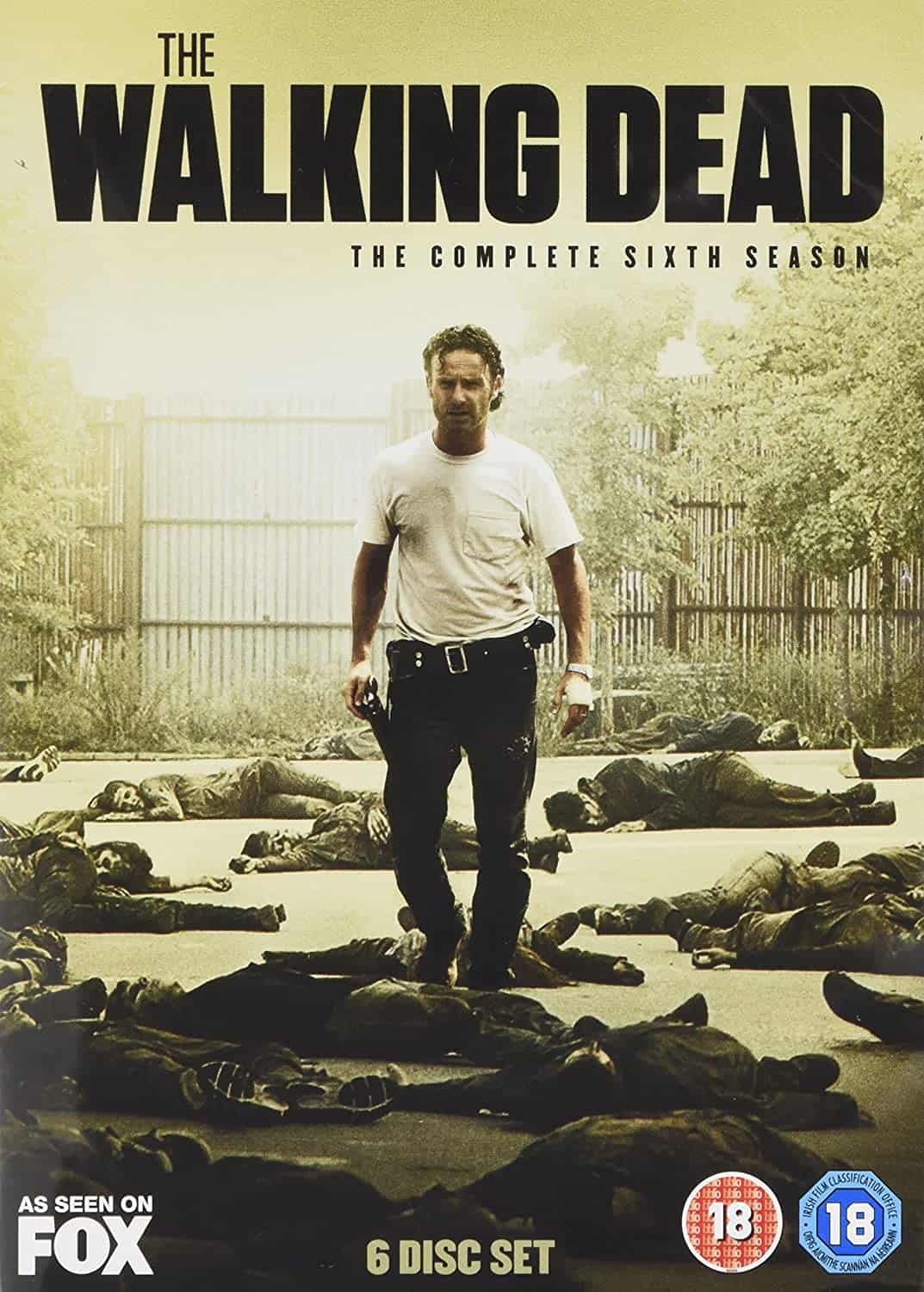 The Walking Dead Season 6 (2016) เดอะวอล์กกิงเดด ฤดูกาลที่ 6