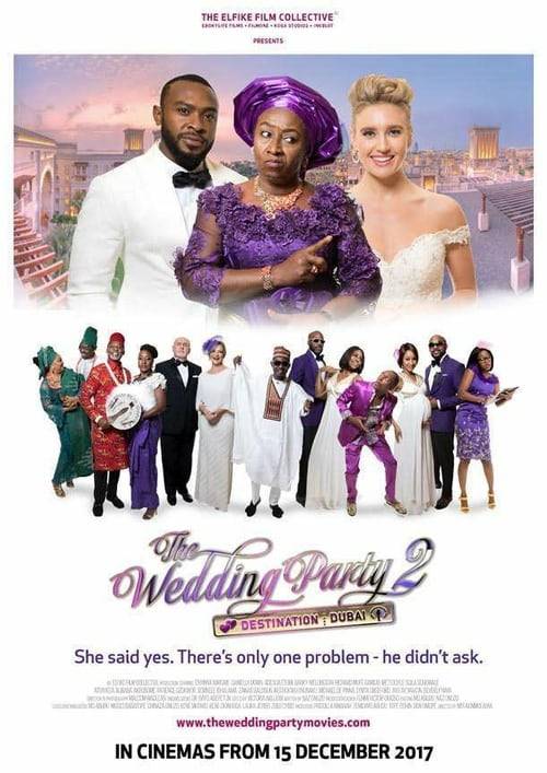 The Wedding Party 2 Destination Dubai (2017) วิวาห์สุดป่วน 2 (ซับไทย)