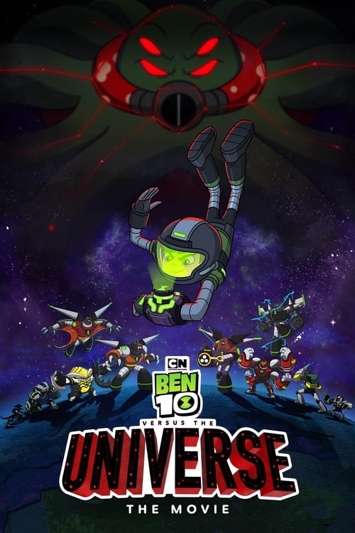 Ben 10 Versus the Universe: The Movie (2020) เบนเท็น ปะทะจักรวาล เดอะมูวี่