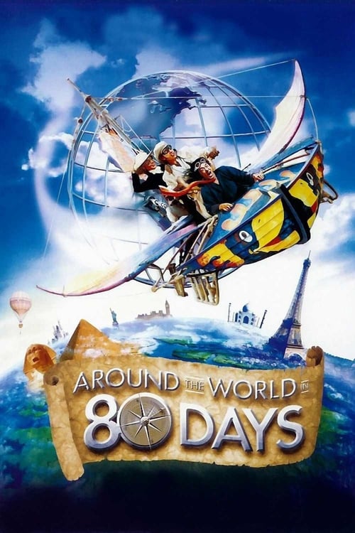 Around The World In 80 Days (2004) 80 วัน จารกรรมฟัดข้ามโลก