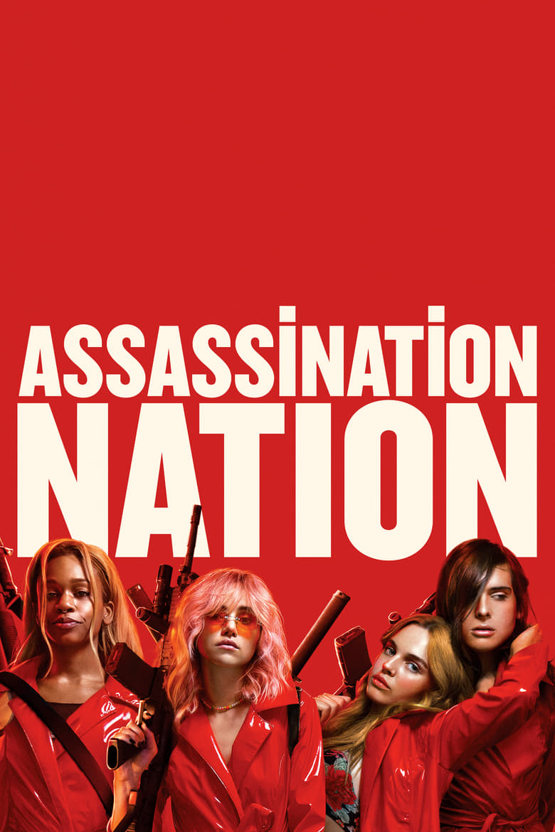 Assassination Nation (2018) 4 สาวนองเลือด