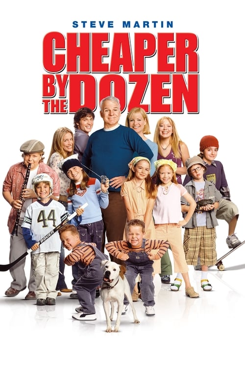 Cheaper by the Dozen 1 (2003) ครอบครัวเหมาโหลถูกกว่า ภาค 1