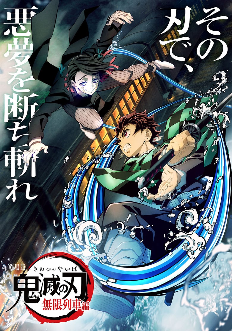 Demon Slayer Kimetsu no Yaiba the Movie Mugen Train (2020) ดาบพิฆาตอสูร เดอะมูฟวี่ ศึกรถไฟสู่นิรันดร์