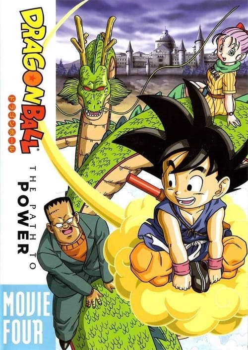 Dragon Ball The Path to Power (1996) ดราก้อนบอล เดอะ มูฟวี่ วิถีแห่งเจ้ายุทธภพ
