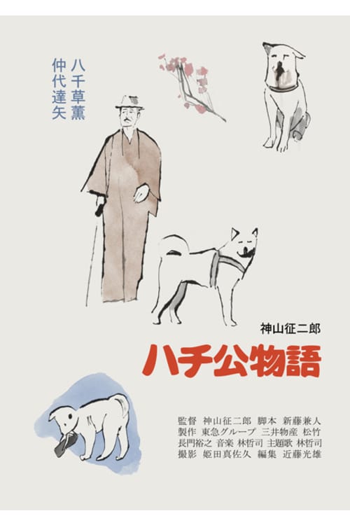 Hachi-ko (1987)