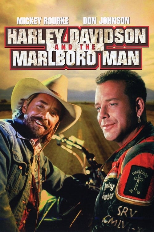 Harley Davidson and the Marlboro Man (1991) 2 ห้าวใจเหล็ก