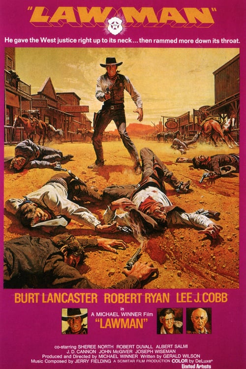 Law Man (1971) นายอำเภอสิงห์มือปราบ