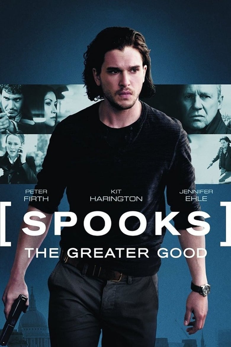 MI-5 Spooks The Greater Good (2015) เอ็มไอ 5 ปฏิบัติการล้างวินาศกรรม