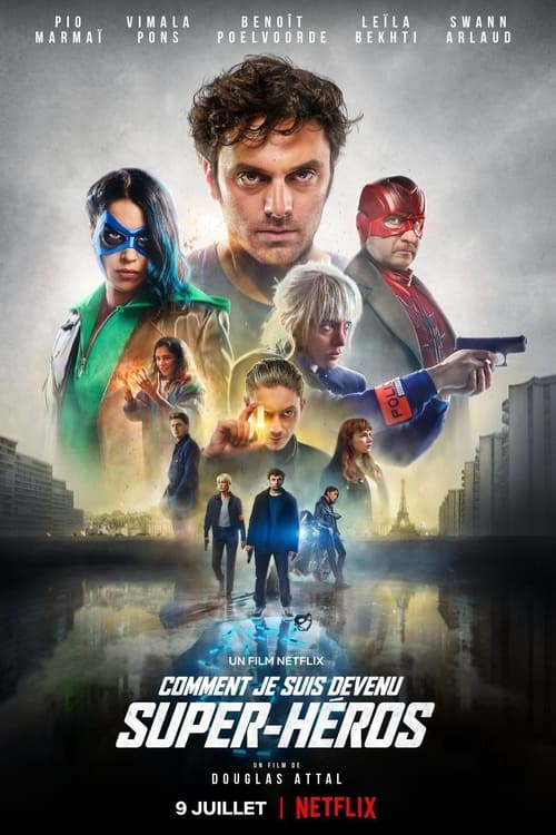 [NETFLIX] How I Became a Superhero (2021) ปริศนาพลังฮีโร่