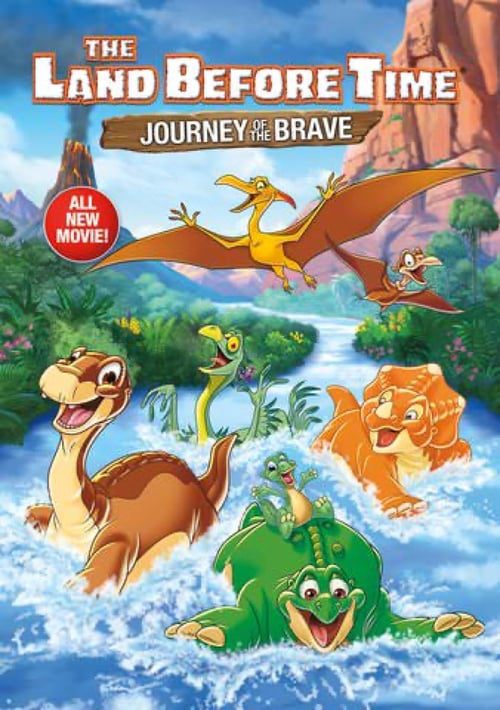 [NETFLIX] The Land Before Time XIV Journey of the Brave (2016) ญาติไดโนเสาร์เจ้าเล่ห์ ตอนการผจญภัยของผู้กล้า