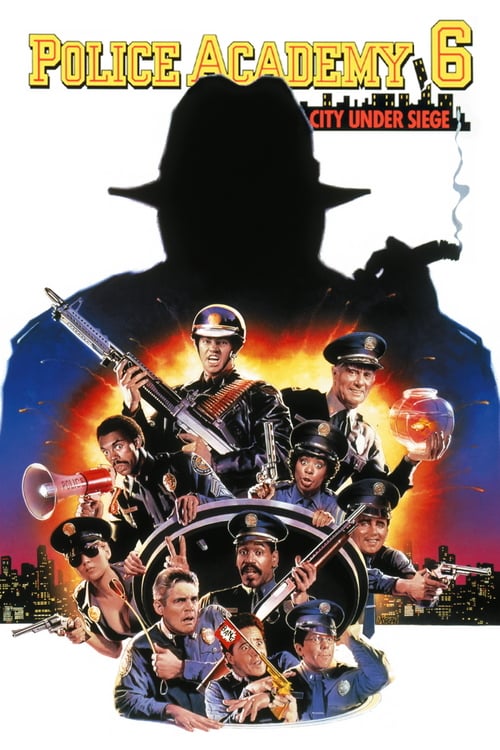 Police Academy 6 (1988) โปลิศจิตไม่ว่าง ภาค 6
