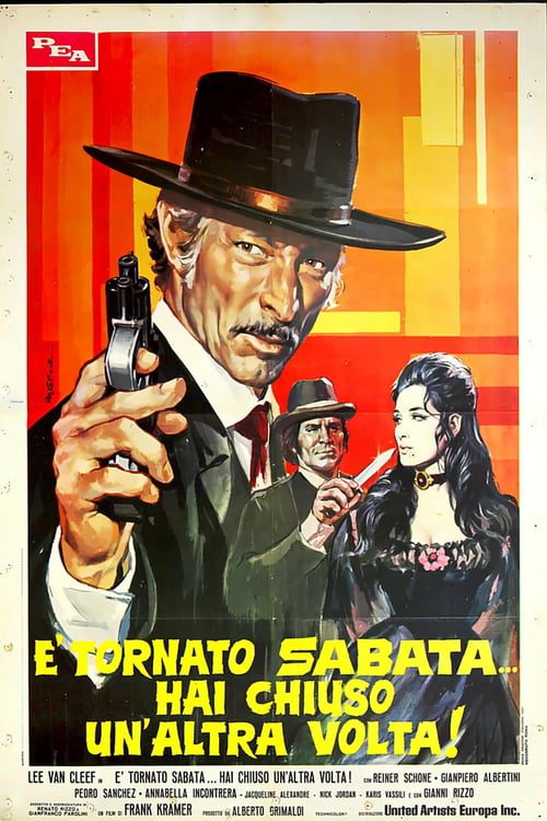 Return of Sabata (1971) ซาบาต้า ปืนมหัศจรรย์