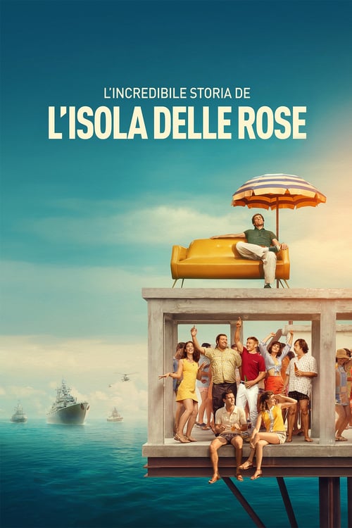 [NETFLIX] Rose Island (2020) เกาะสวรรค์ฝันอิสระ